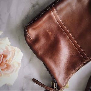 ⭐️SOLD⭐️COACH Slim Leather Convertible Crossbody